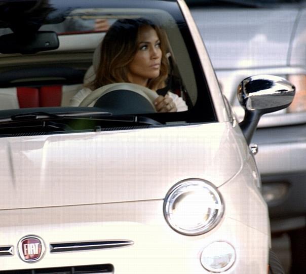 Fiat 500 und Jennifer Lopez: Ikonische Pop-Seelen